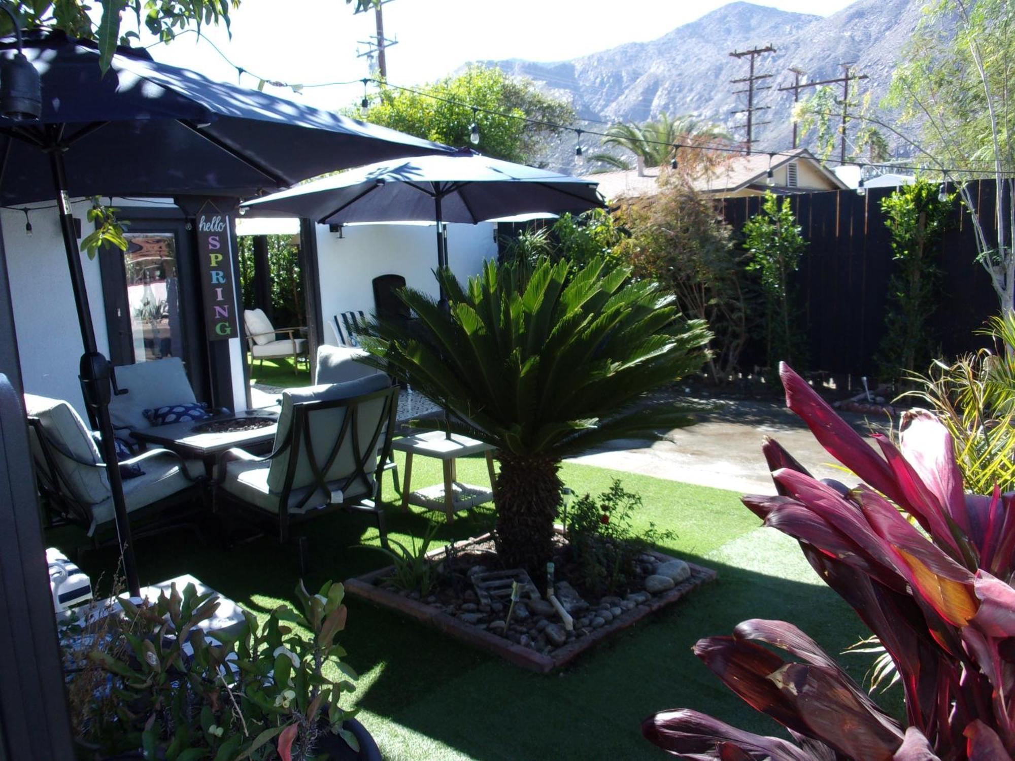 Updated Dwntwn 2Bd Twnhse W/Hot Tub& Private Patio Palm Springs Zewnętrze zdjęcie