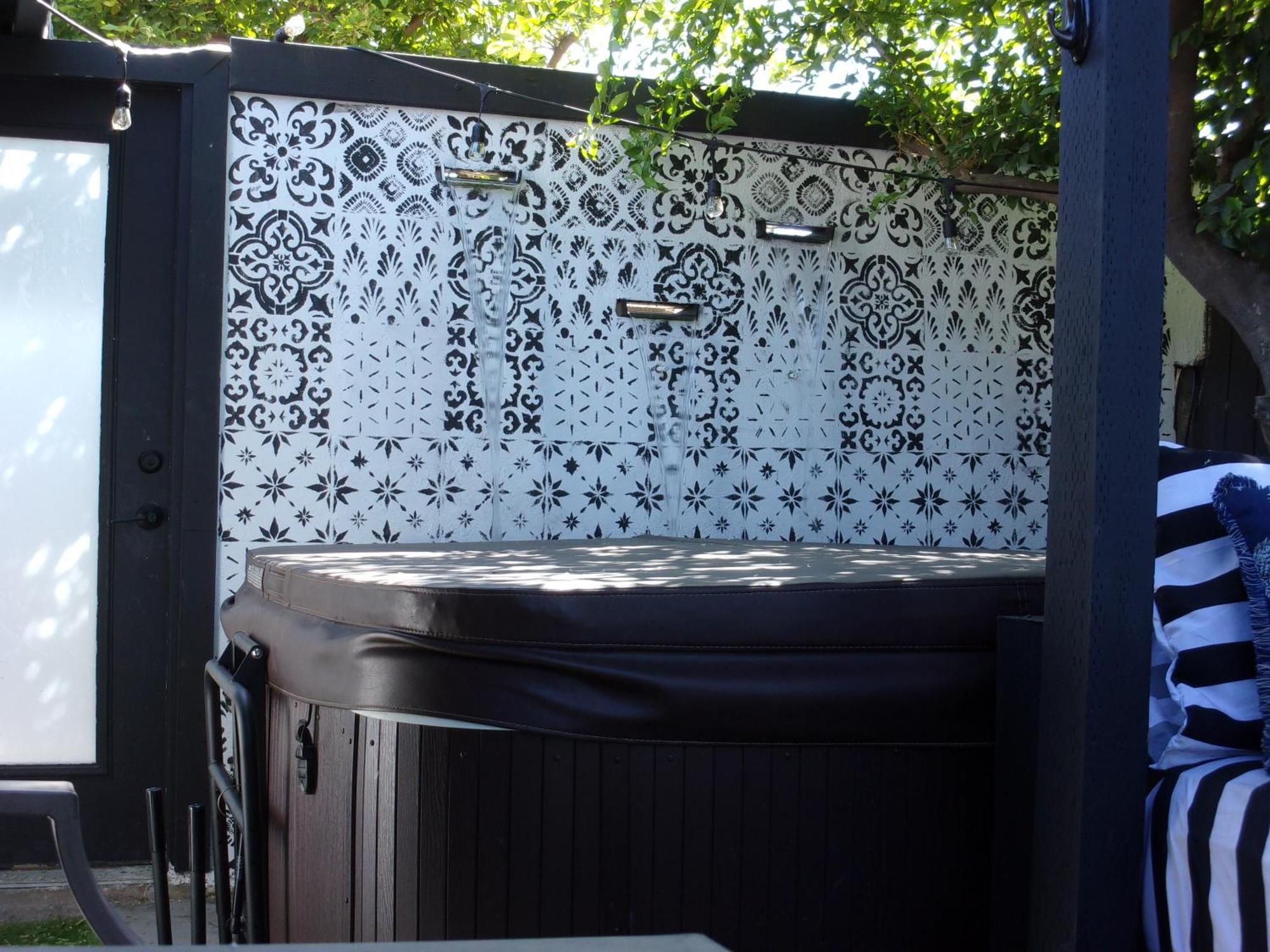 Updated Dwntwn 2Bd Twnhse W/Hot Tub& Private Patio Palm Springs Zewnętrze zdjęcie