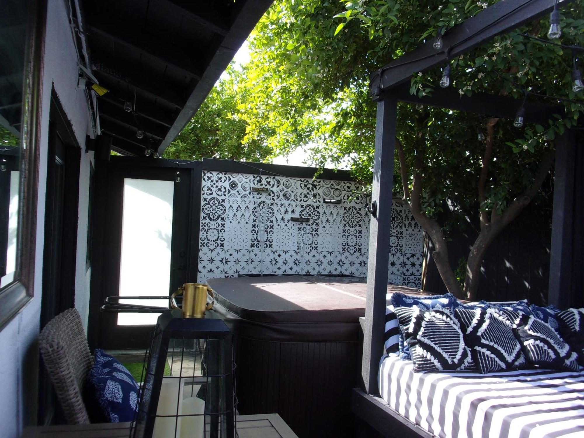 Updated Dwntwn 2Bd Twnhse W/Hot Tub& Private Patio Palm Springs Zewnętrze zdjęcie