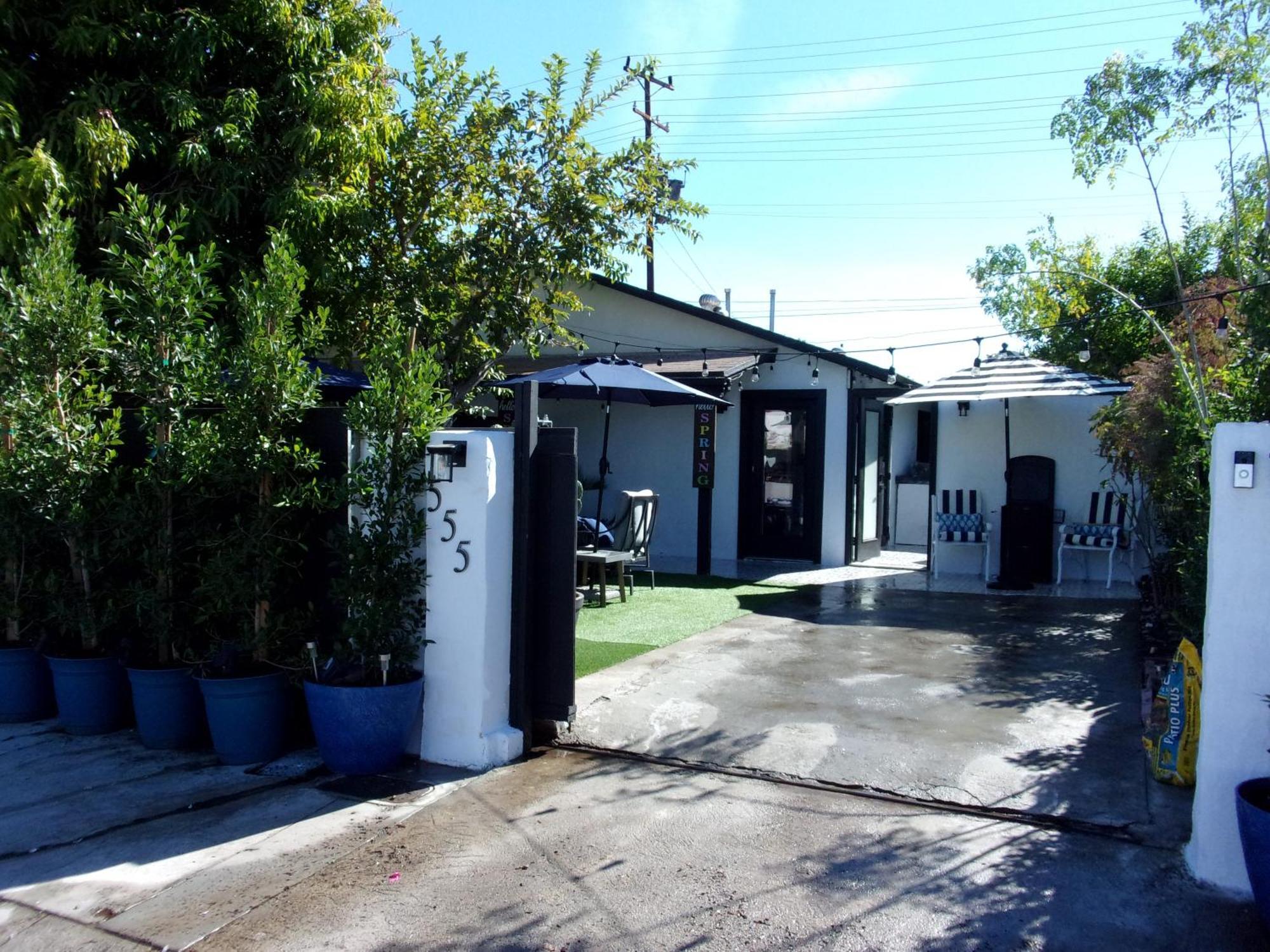 Updated Dwntwn 2Bd Twnhse W/Hot Tub& Private Patio Palm Springs Zewnętrze zdjęcie